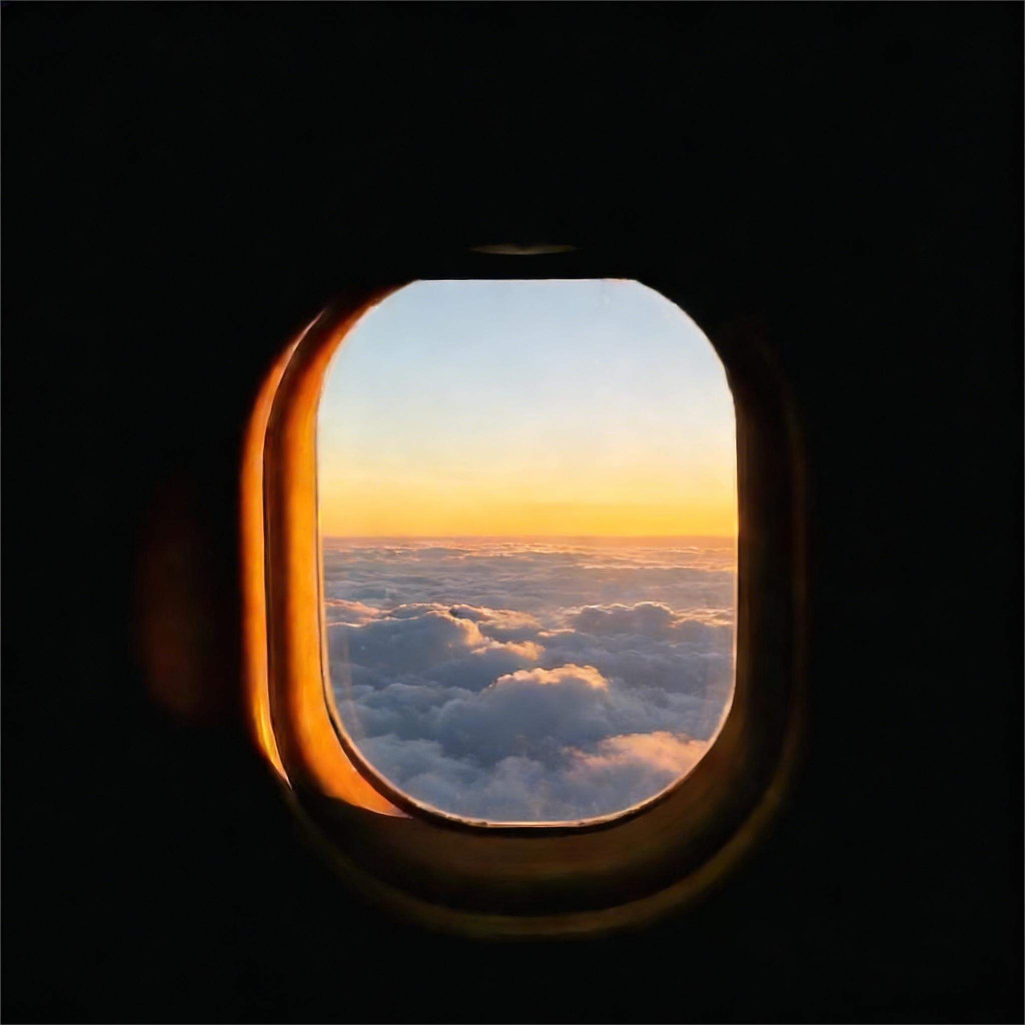 飞机舷窗